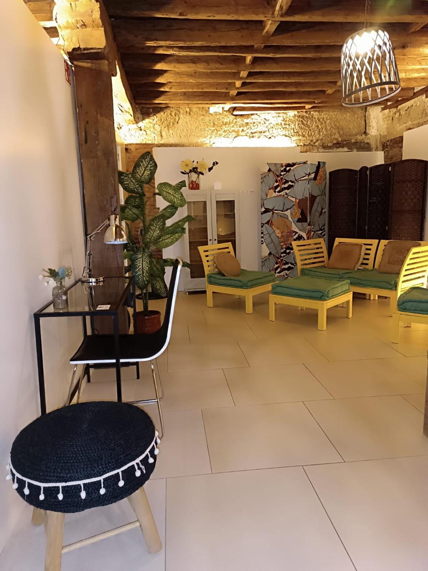 Casa Deluxe Herreros الكالا ذي إِناريس المظهر الخارجي الصورة